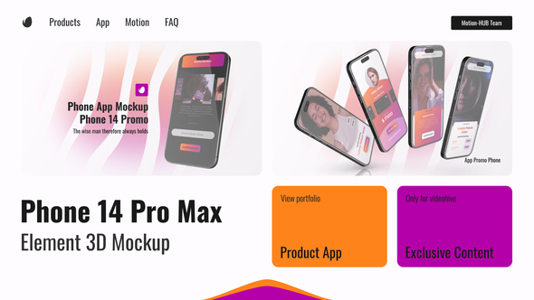 App Promo Mockup