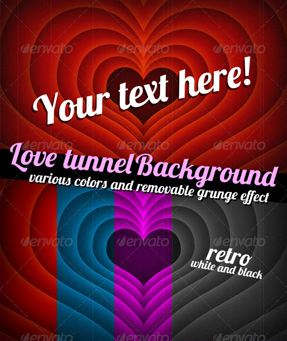 Tunnel of Love - Background - Backgrounds Graphics