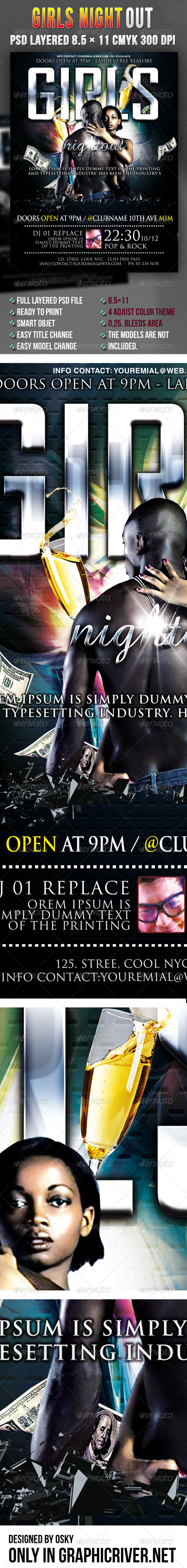Girls Night Out - Clubs & Parties Events