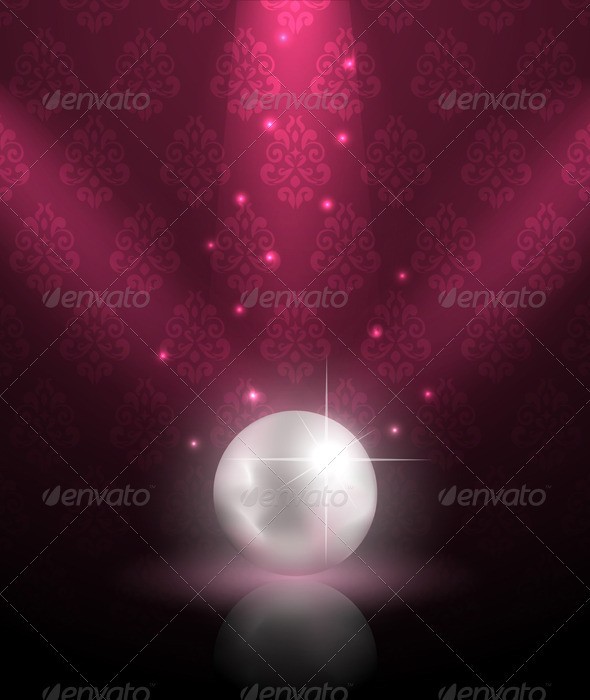 Pearl Background - Backgrounds Decorative
