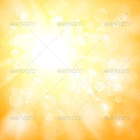Sunshine Background - Backgrounds Decorative