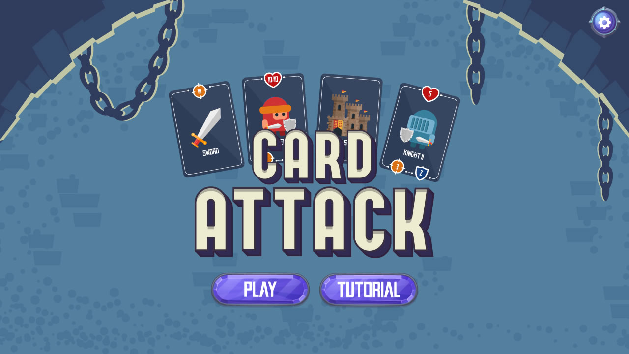 Card Attack - HTML5 Game by demonisblack | CodeCanyon