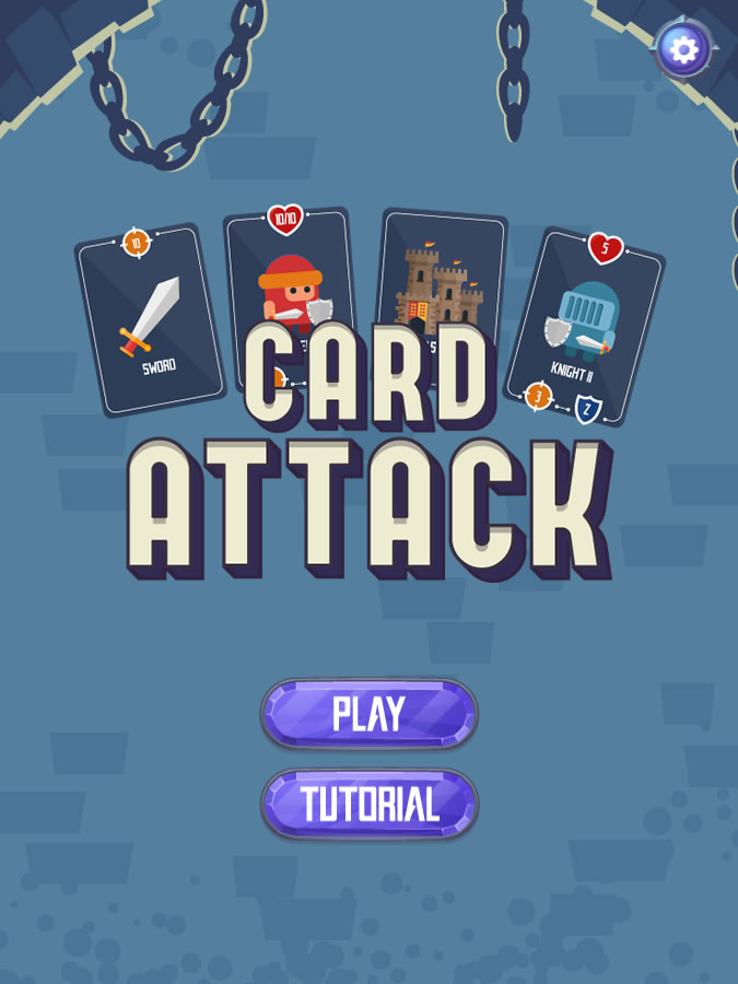 Card Attack HTML5 Game by demonisblack CodeCanyon