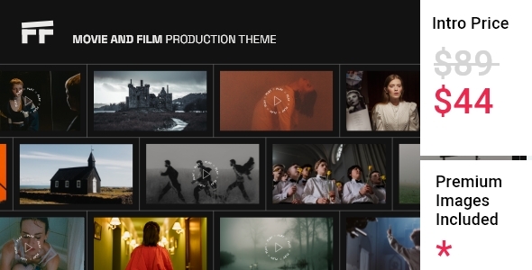FirstFrame – Movie and Film Production Theme