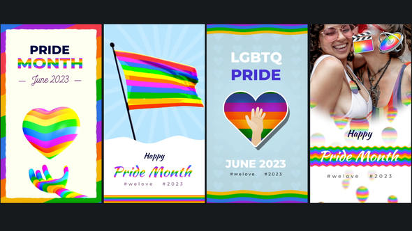 Pride LGBTQ Stories Pack