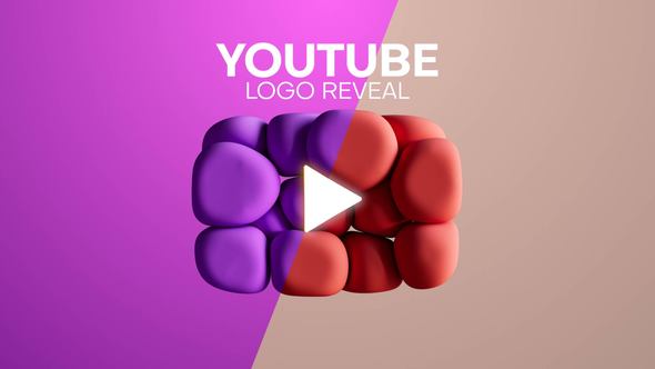 Youtube Soft Logo Reveal