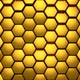Golden Hexagon Background - VideoHive Item for Sale