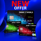 Vertical Plastic Card Promotion - VideoHive Item for Sale