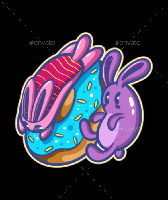Bunny Friendship, Graphics | GraphicRiver