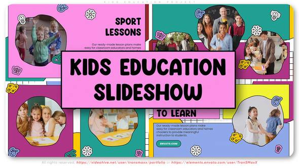 Kids Education Promotion