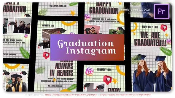 Graduation Instagram Stories