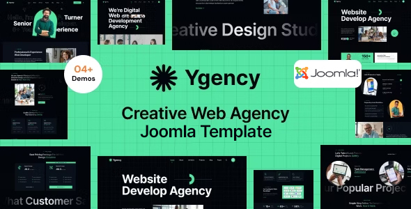 [DOWNLOAD]Ygency - Web Design Agency Joomla 5 Template