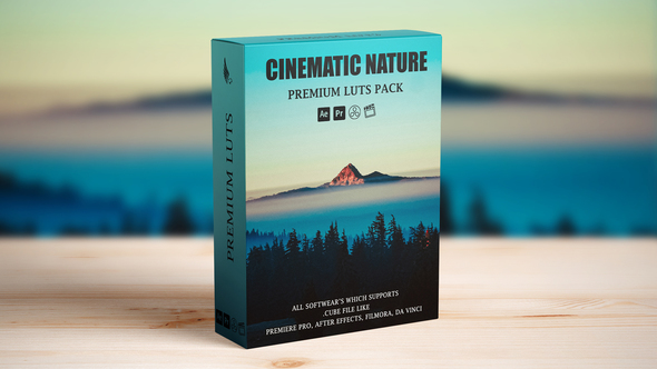 Cinematic Nature LUTs for Your Next Film