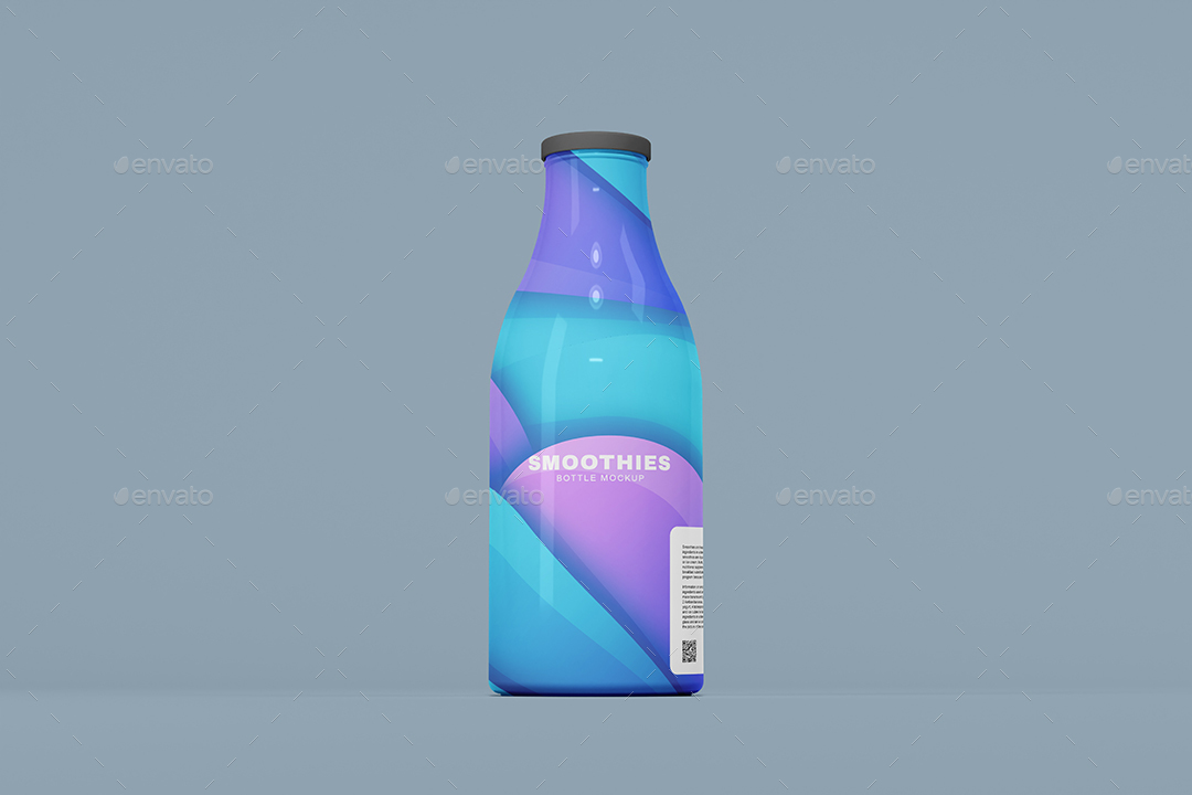 Smoothie Bottle Graphics, Designs & Templates from GraphicRiver