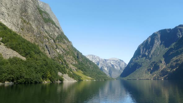 Gorgeous Fjords In Northern Norway alt