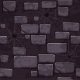 Cartoon Old Brick Wall Texture for 2D Game