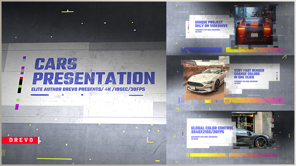 Car Presentations/ Electro Cars/ Fast Presentation/ Event/ Forum/ Led Display/ Promo/ Slideshow