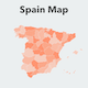 Spain Map Builder for Final Cut Pro X - VideoHive Item for Sale