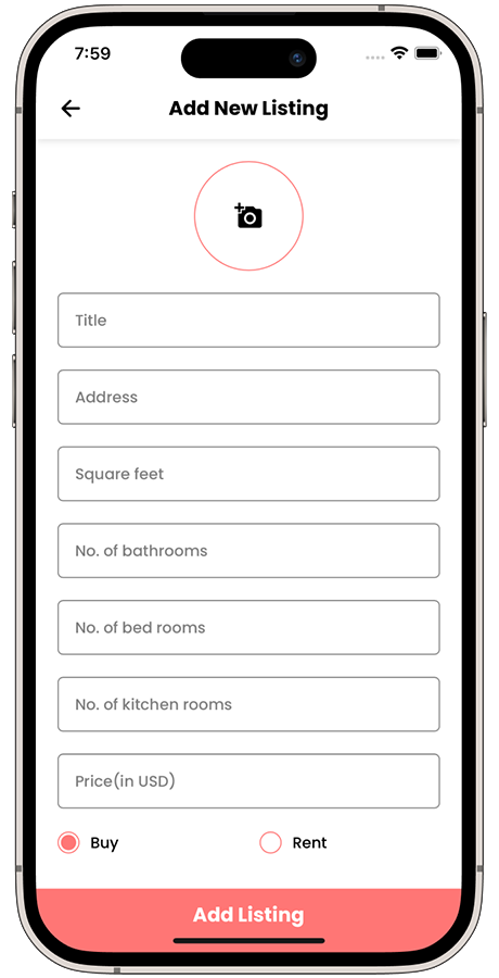 Real Estate Android App + Real Estate IOS App Template | Ionic ...