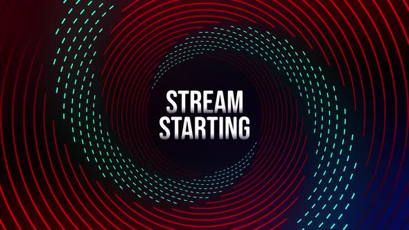 Starting Stream Background HQ 1080p HD