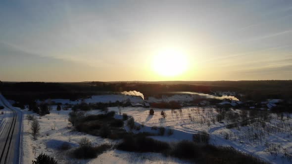 2 Winter Morning In The Village