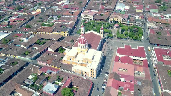 Granada Nicaragua Aerial alt