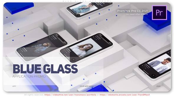 Blue Glass App Promo
