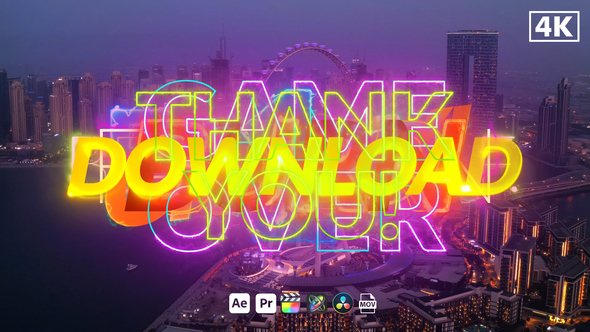 Energy Titles Titles template preview