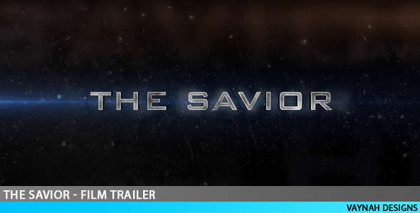 The Savior - VideoHive 110390