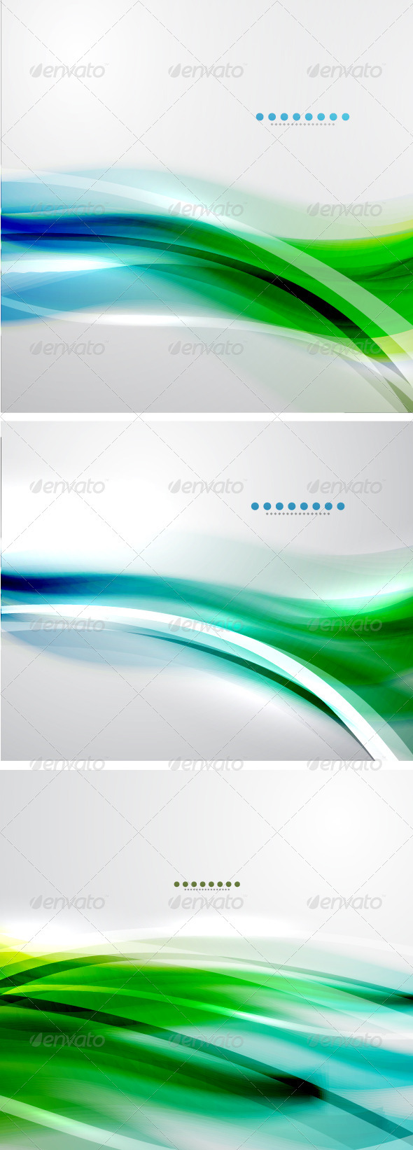 Creative Smooth Wave Backgrounds - Backgrounds Decorative
