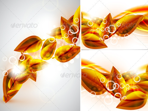 Autumn Leaf Backgrounds - Seasons Nature