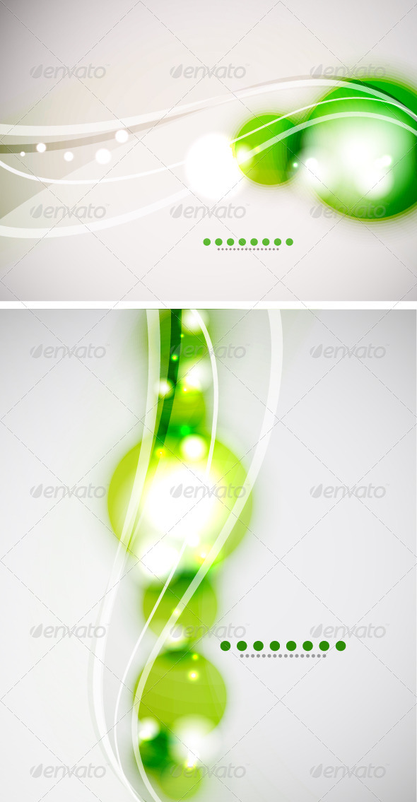 Soft Green Backgrounds - Backgrounds Decorative