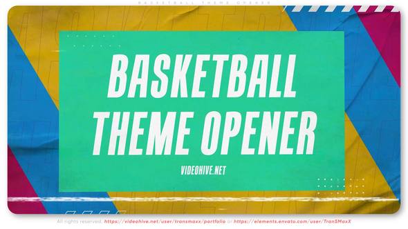 Basketball Theme Opener