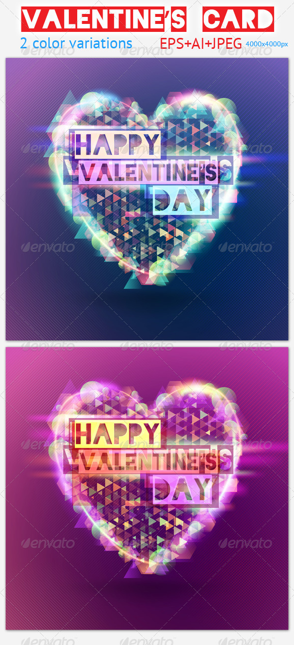 Valentine's Card - Valentines Seasons/Holidays