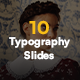 Typography Slides - VideoHive Item for Sale