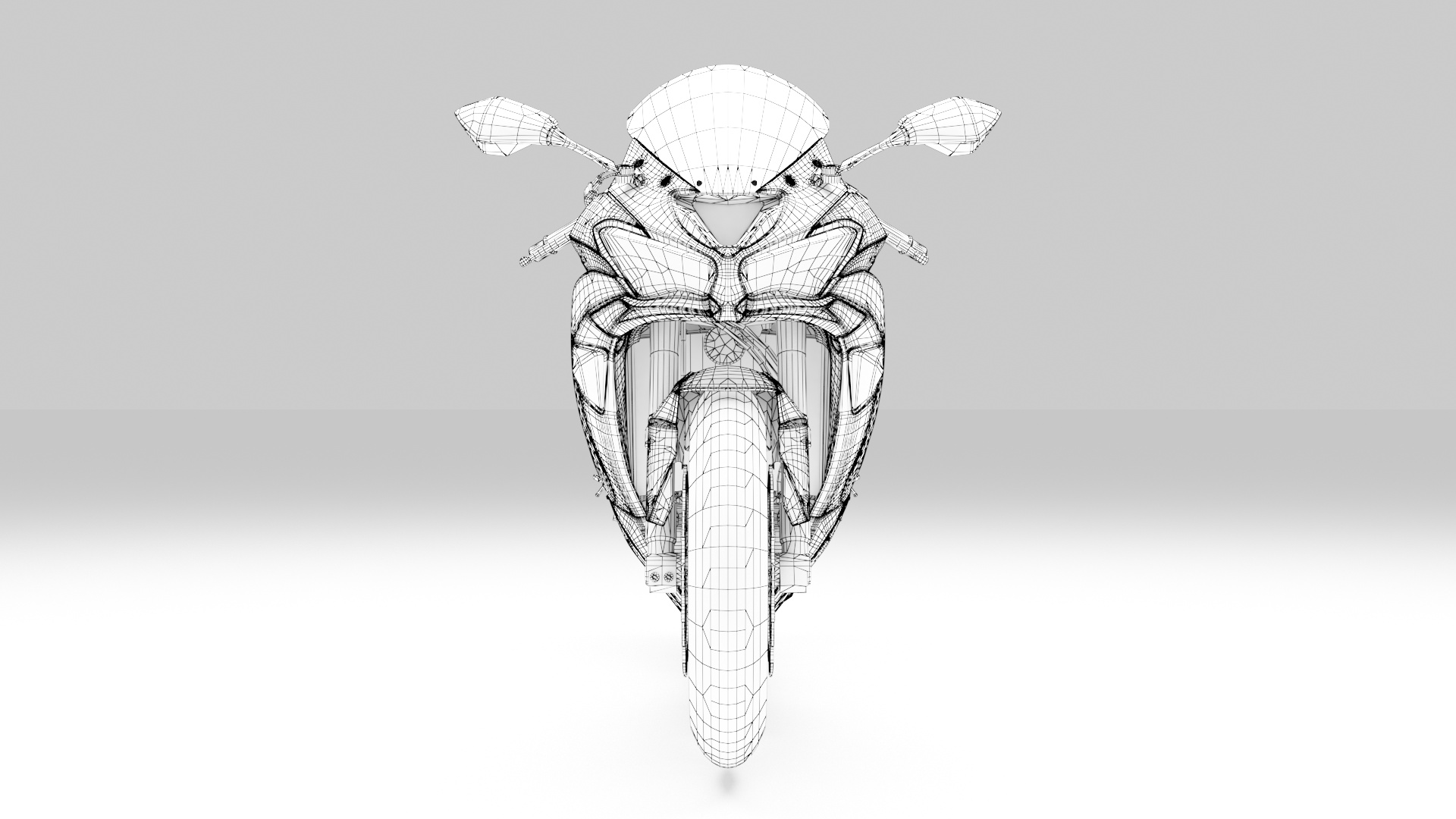 Kawaski Ninja ZX-6R 2019 by X-Point | 3DOcean