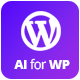 AI Images for WordPress - OpenAI images for your posts and pages