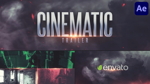 Epic Cinematic Trailer for After Effects