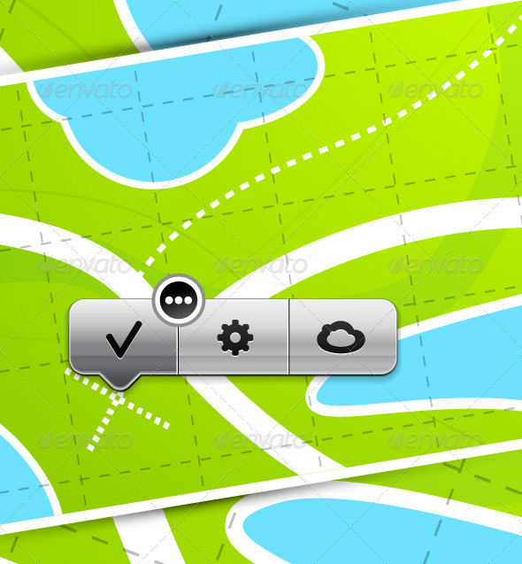 Vector Map with Pointers - Travel Conceptual