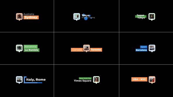 Location Titles _AE Titles template preview