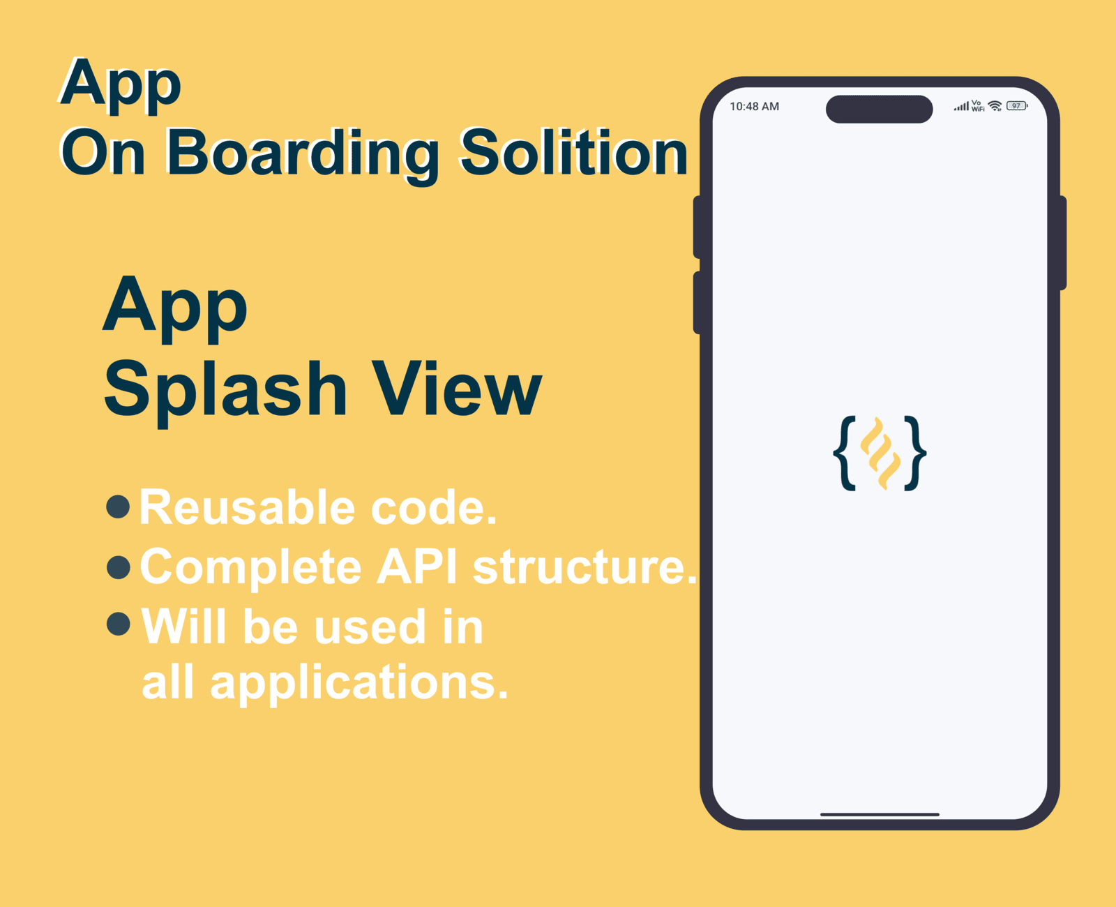 App OnBoarding Solution With API Structure Flutter Application by ...