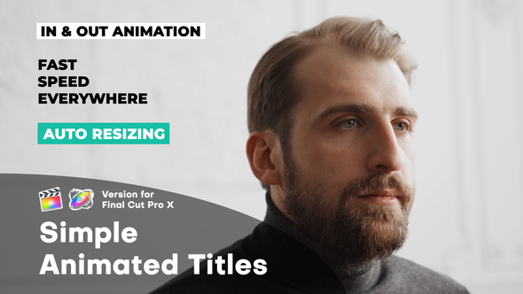 Simple Animated Titles | FCPX