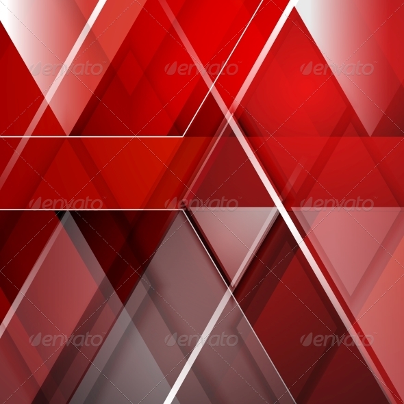 Geometric abstract vector background: straight lin - Backgrounds Decorative
