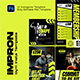 Impron Gym Instagram Template