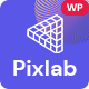 Pixlab - Creative Agency WordPress Theme