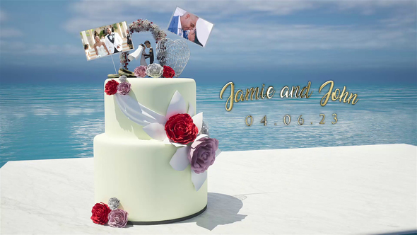 Wedding Cake Opener