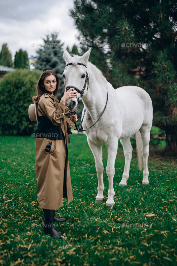 Kerry & Marvin | Horse & Rider Photoshoot