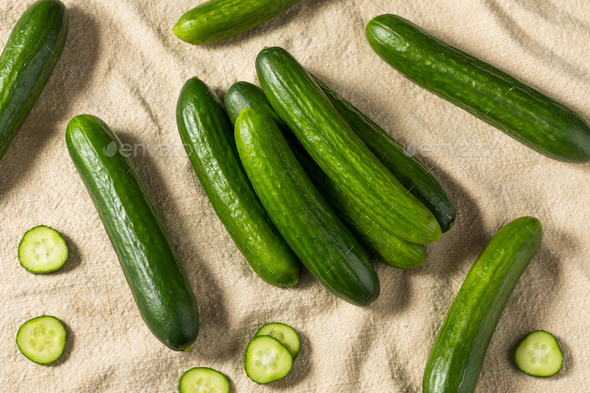 Organic Mini Cucumbers