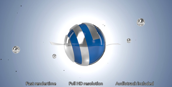 Spherical 3D Logo - VideoHive 3782032