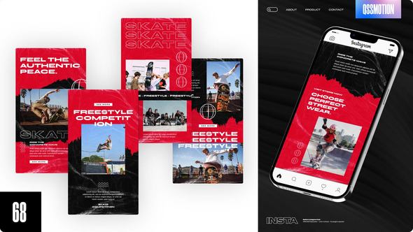 Skating Urban Stories alt